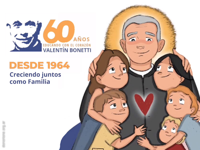 60 anos educando con el corazon en Mendoza