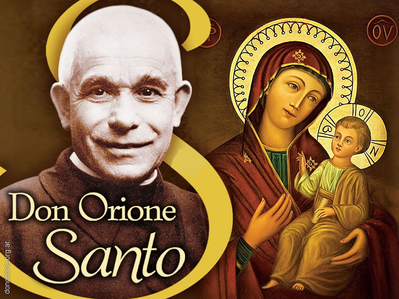 Celebramos los 20 anos de San Luis Orione
